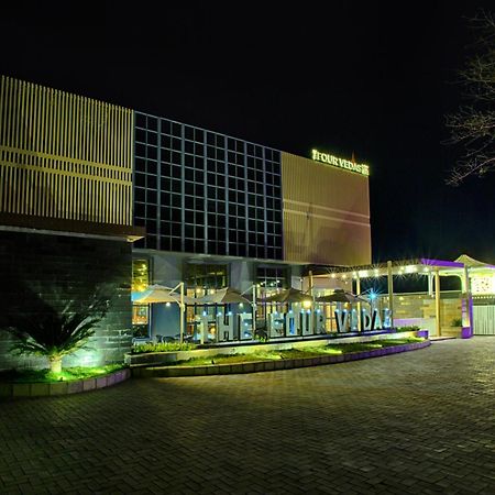 Four Vedas Hotel & Resort Siliguri Εξωτερικό φωτογραφία